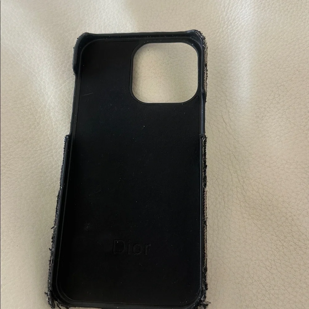 Dior Monogram Phone Case fits iPhone 14 Pro Max